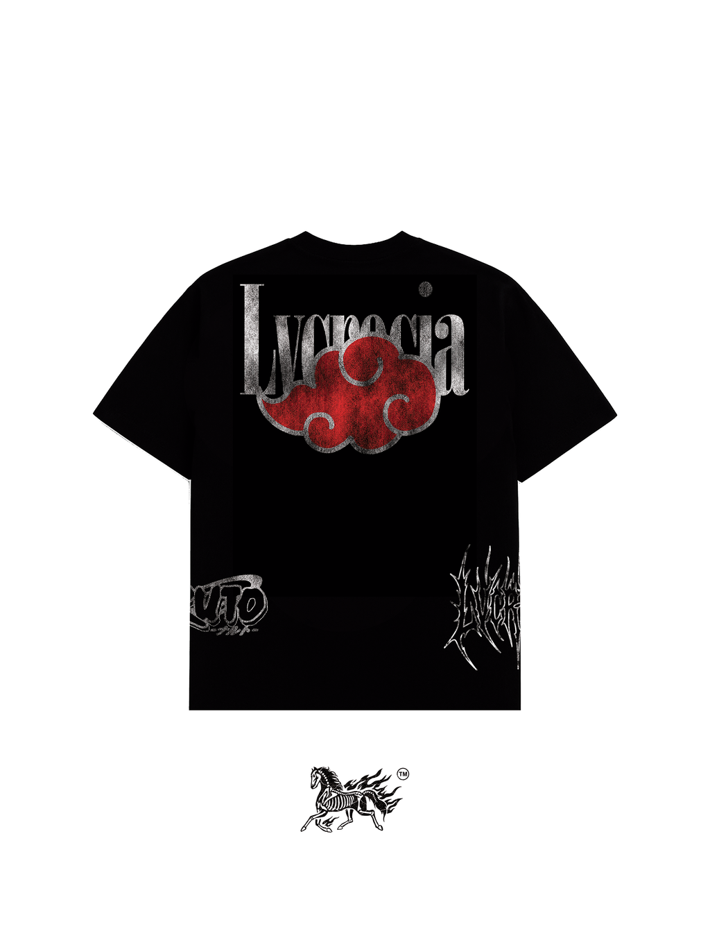 OBITO UCHIHA AOP "PREMIUM" BLACK TEE