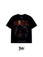 OBITO UCHIHA FRONT "PREMIUM" BLACK TEE