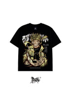 KURUMA CHAKRA MODE FRONT "PREMIUM" BLACK TEE
