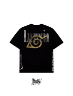 KURUMA CHAKRA MODE AOP "PREMIUM" BLACK TEE