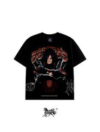 MADARA UCHIHA AOP "PREMIUM" BLACK TEE