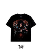 MADARA UCHIHA FRONT "PREMIUM" BLACK TEE