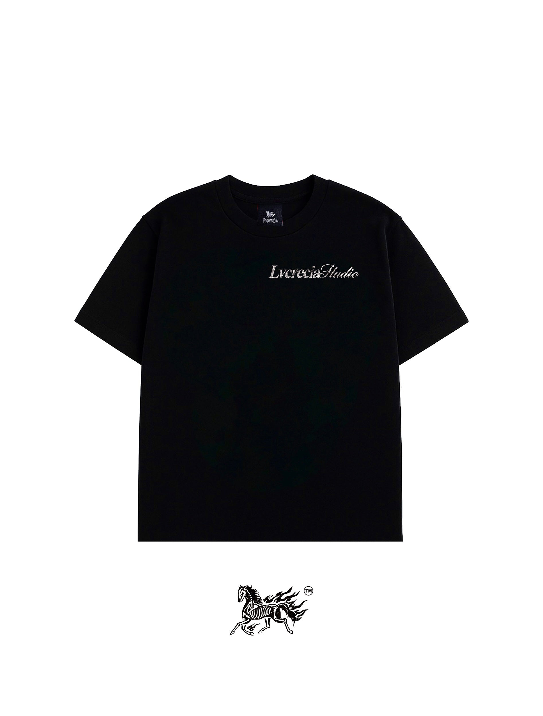 PICOLLO "PREMIUM" BLACK TEE