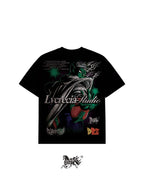 PICOLLO "PREMIUM" BLACK TEE