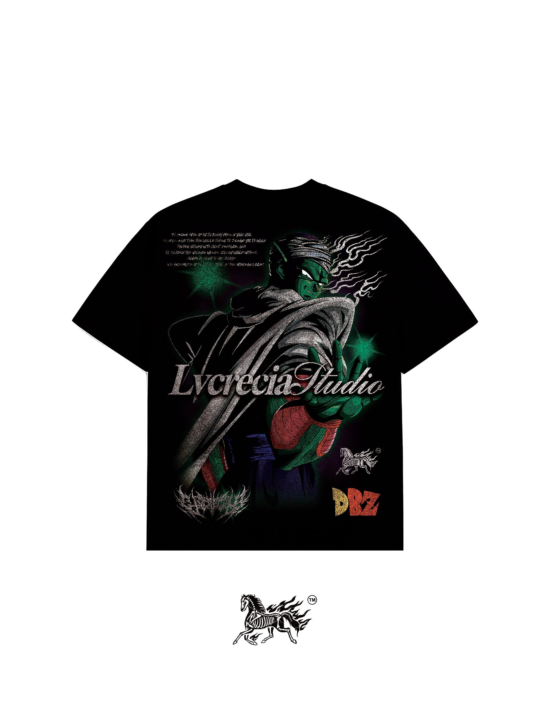 PICOLLO "PREMIUM" BLACK TEE