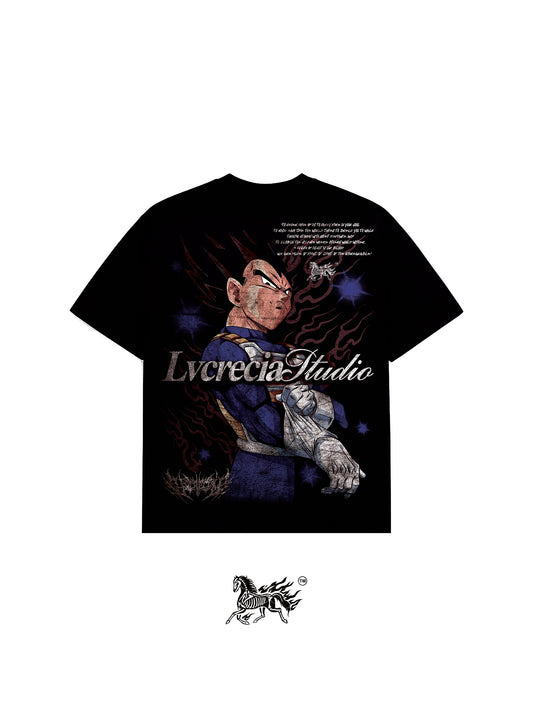 VEGETTA “PREMIUM" BLACK TEE