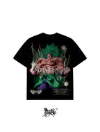 BROLY "PREMIUM" BLACK TEE