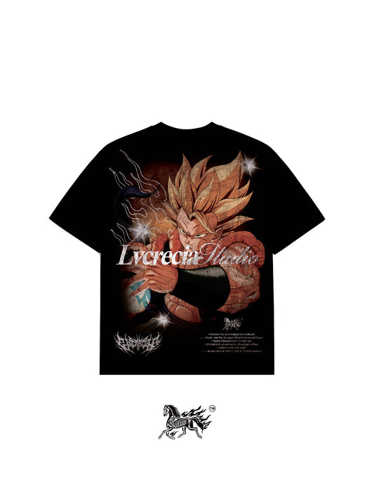 GOGETA 2.0 “PREMIUM" BLACK TEE