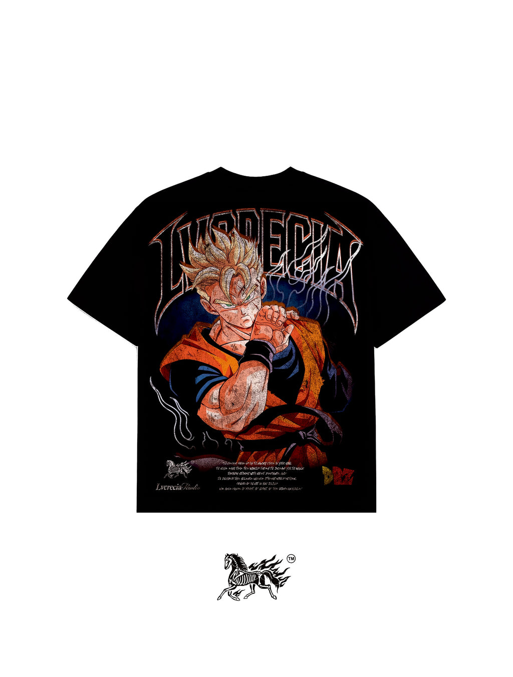 FUTURE GOHAN "PREMIUM" BLACK TEE