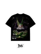 CELL "PREMIUM" BLACK TEE