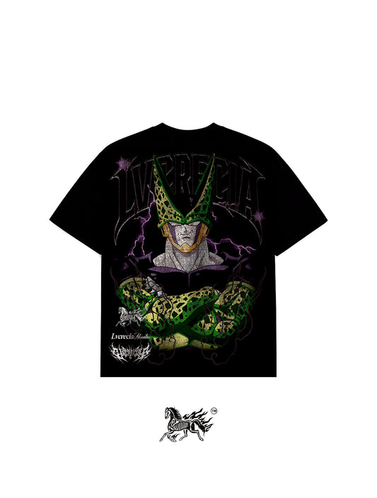 CELL “PREMIUM" BLACK TEE