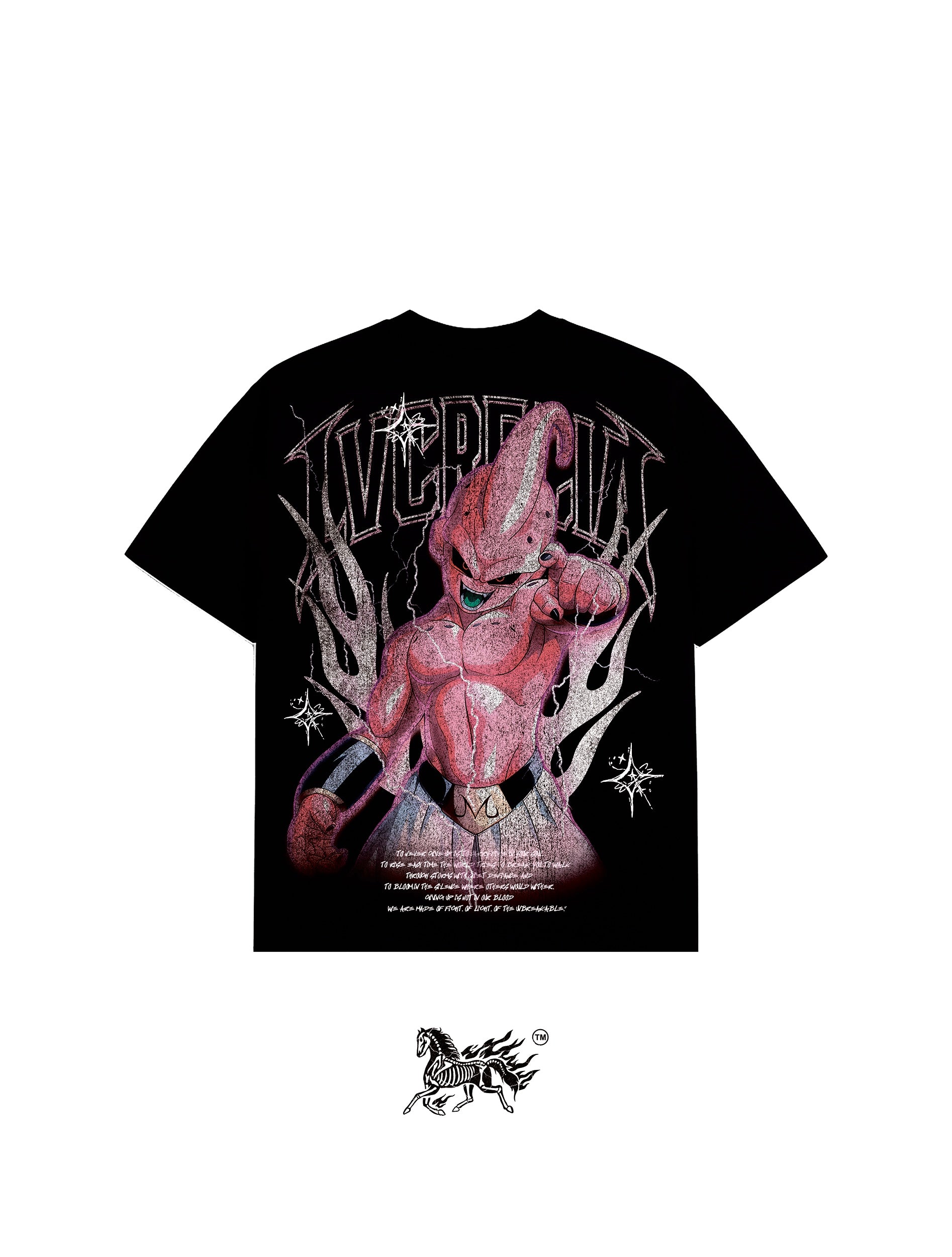 KID BUU "PREMIUM" BLACK TEE
