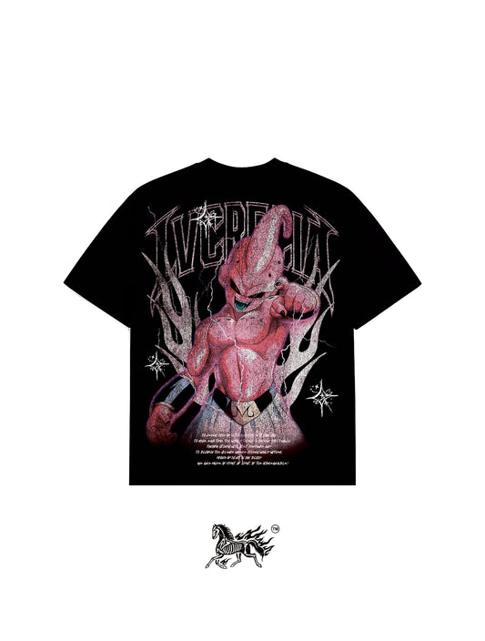 KID BUU “PREMIUM" BLACK TEE