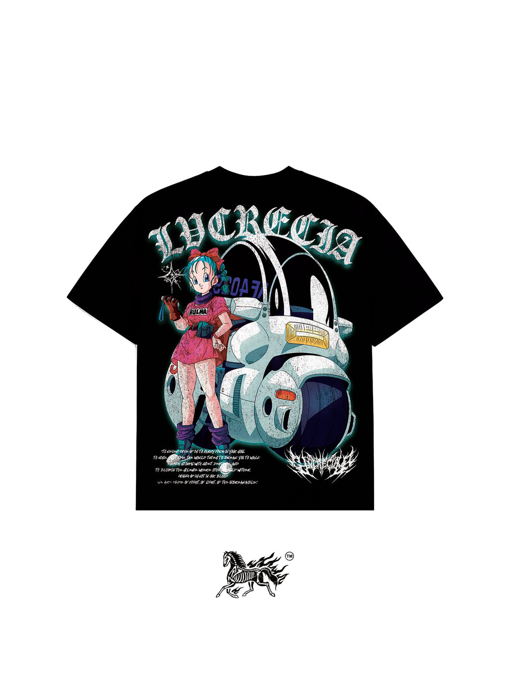 BULMA BIKE “PREMIUM” BLACK T-SHIRT