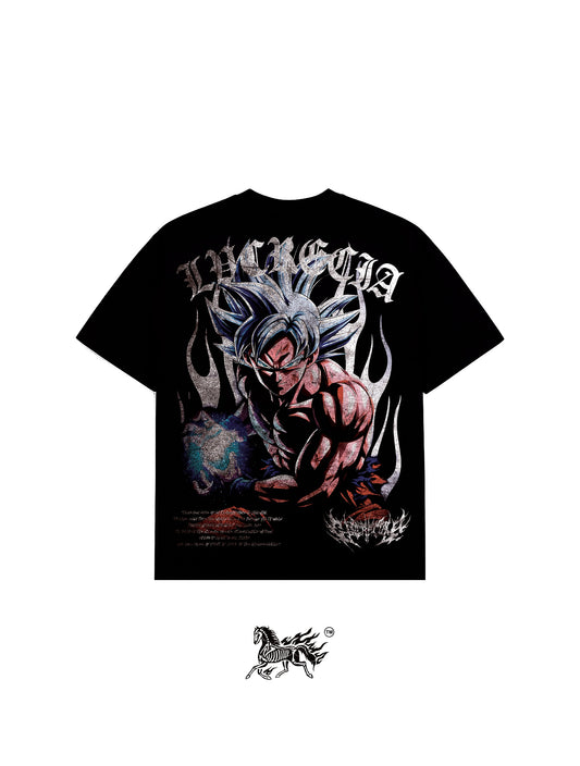 GOKU “PREMIUM" BLACK TEE