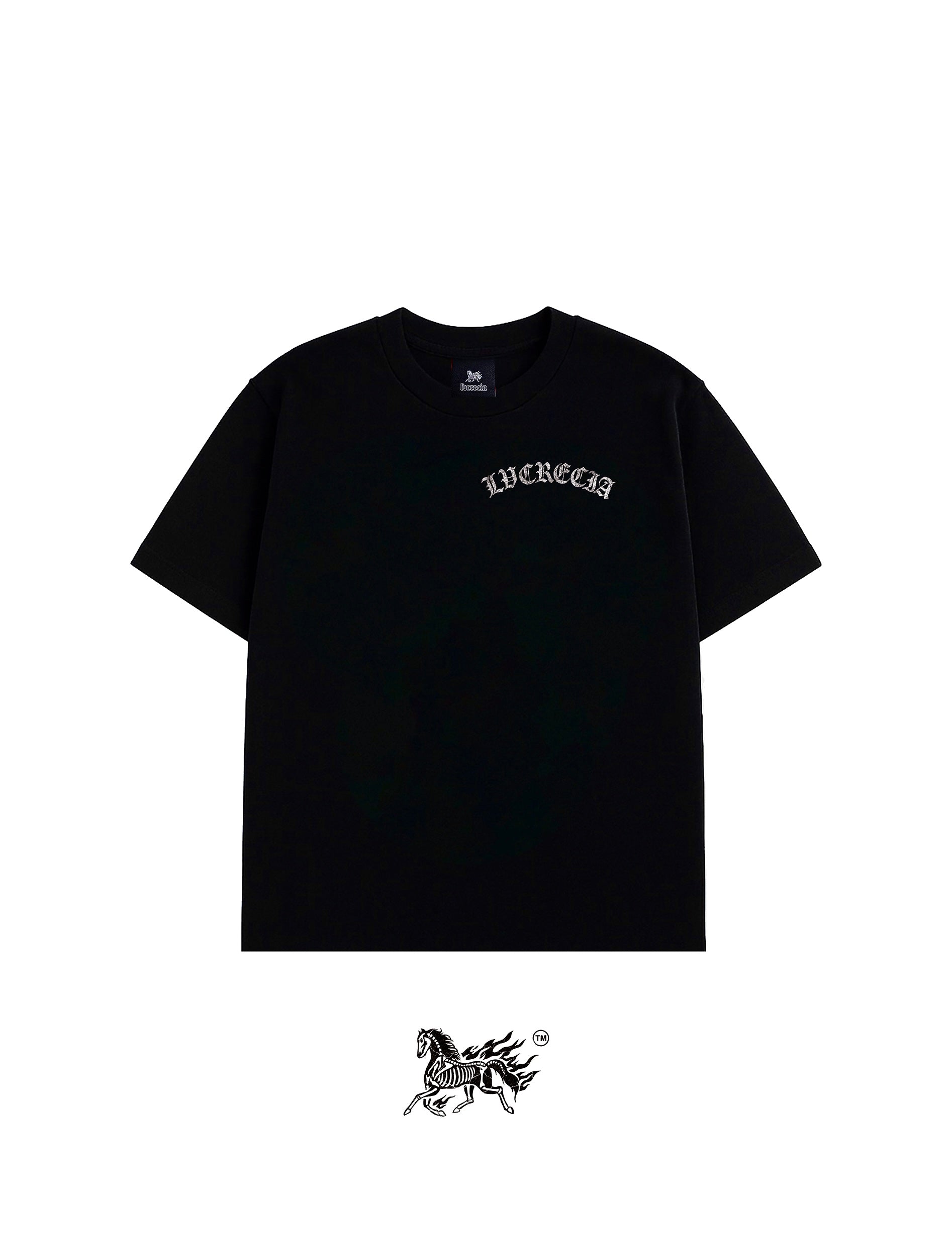 17 "PREMIUM" BLACK TEE