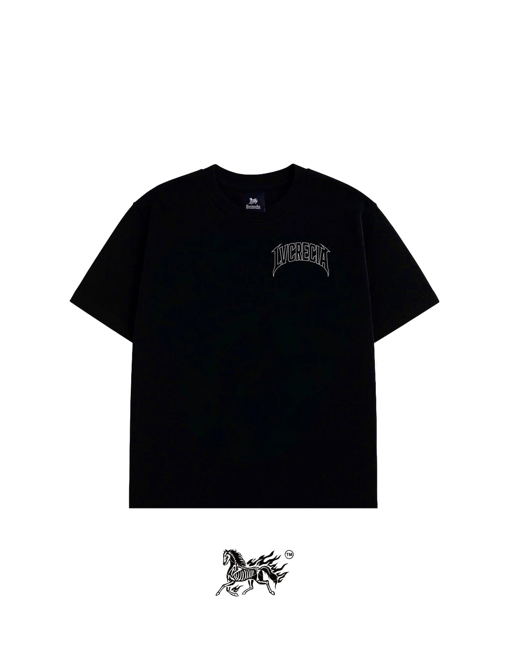 FAMILY "PREMIUM" BLACK TEE