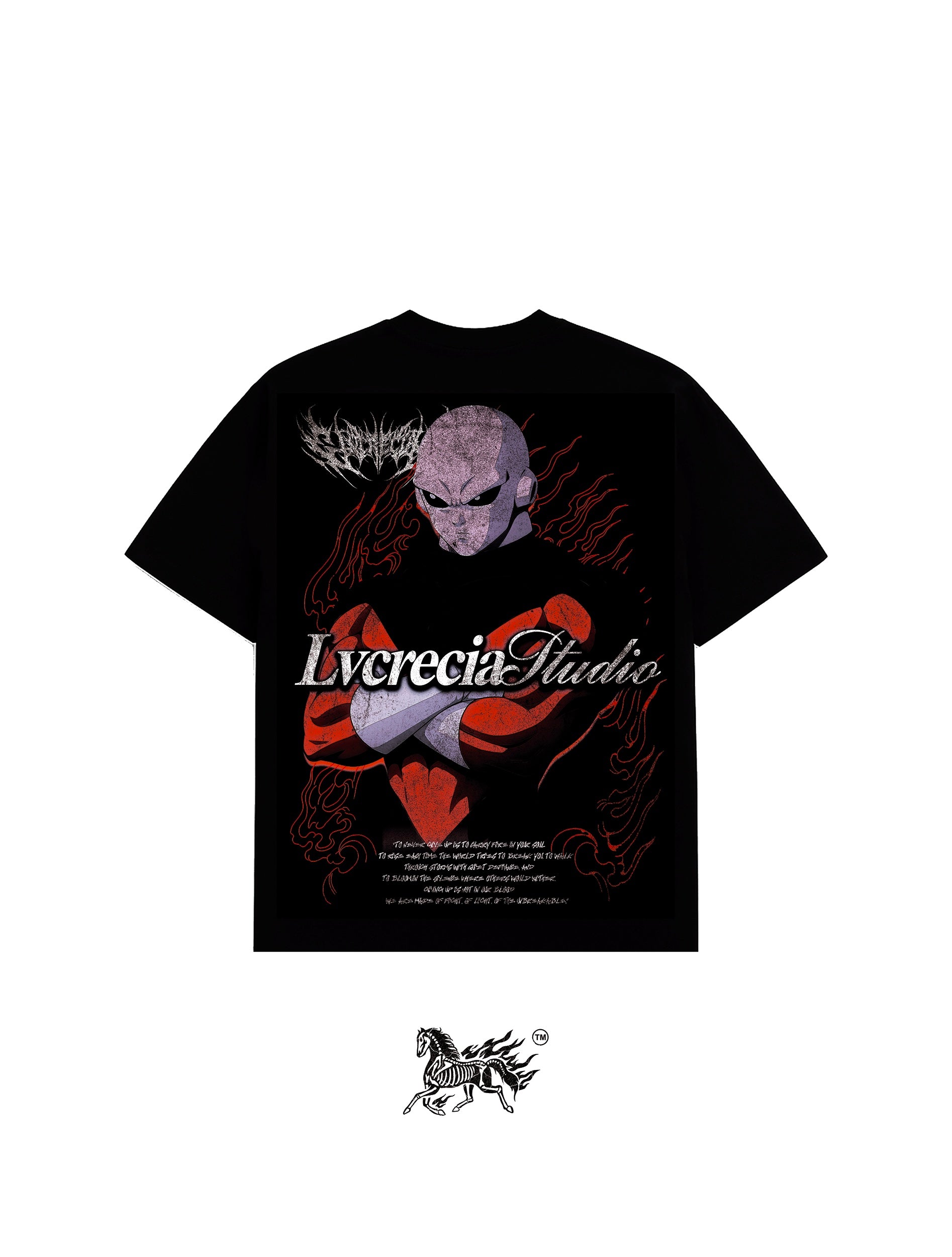 JIREN “PREMIUM” BLACK TEE