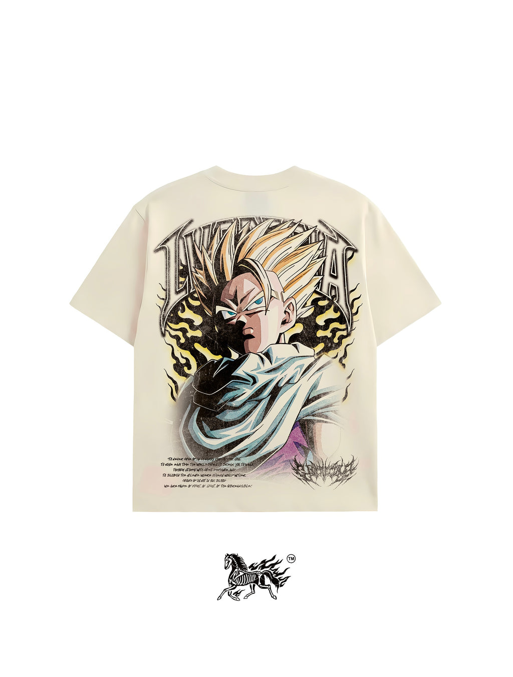 KID GOHAN "PREMIUM" IVORY TEE