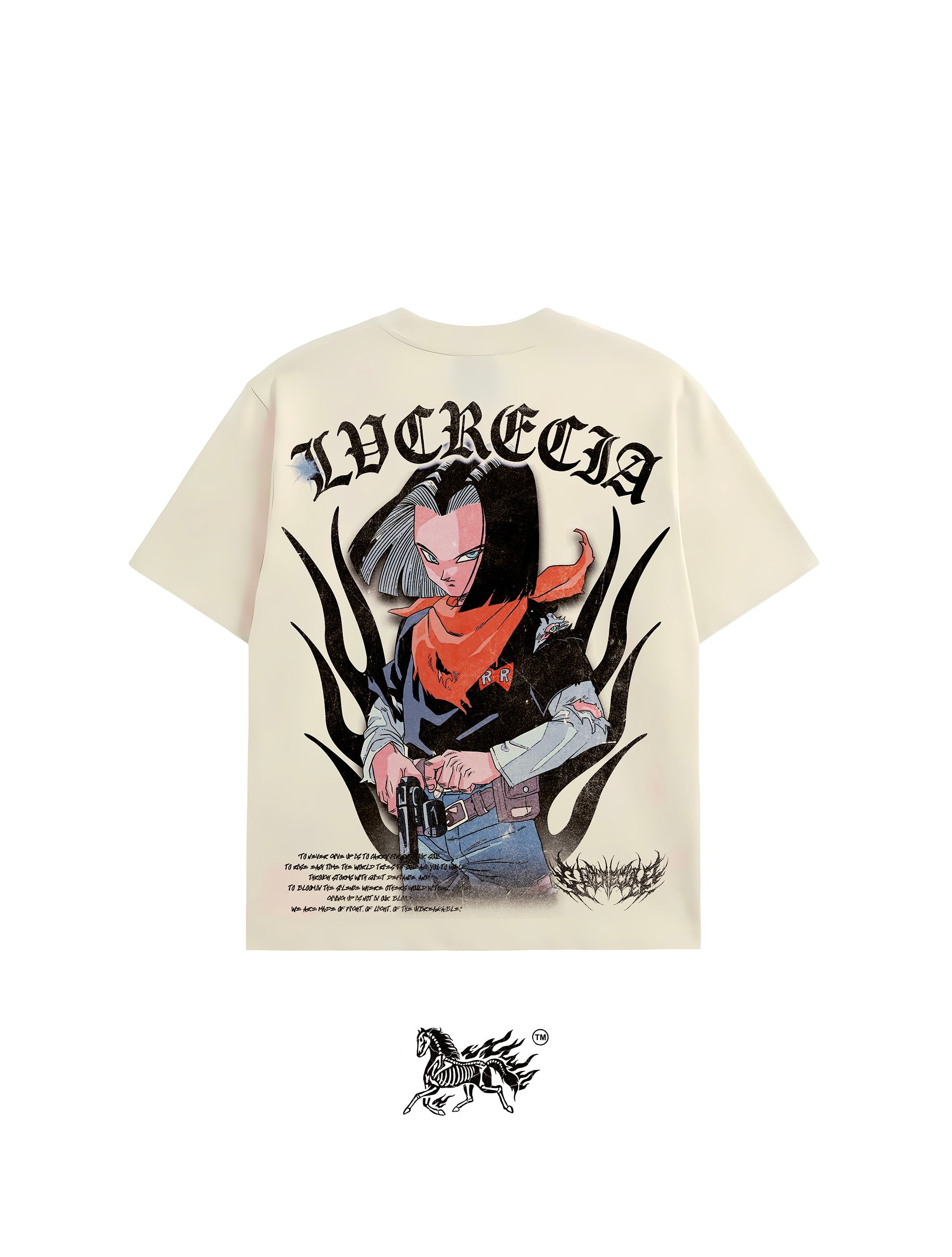 17 "PREMIUM" IVORY TEE