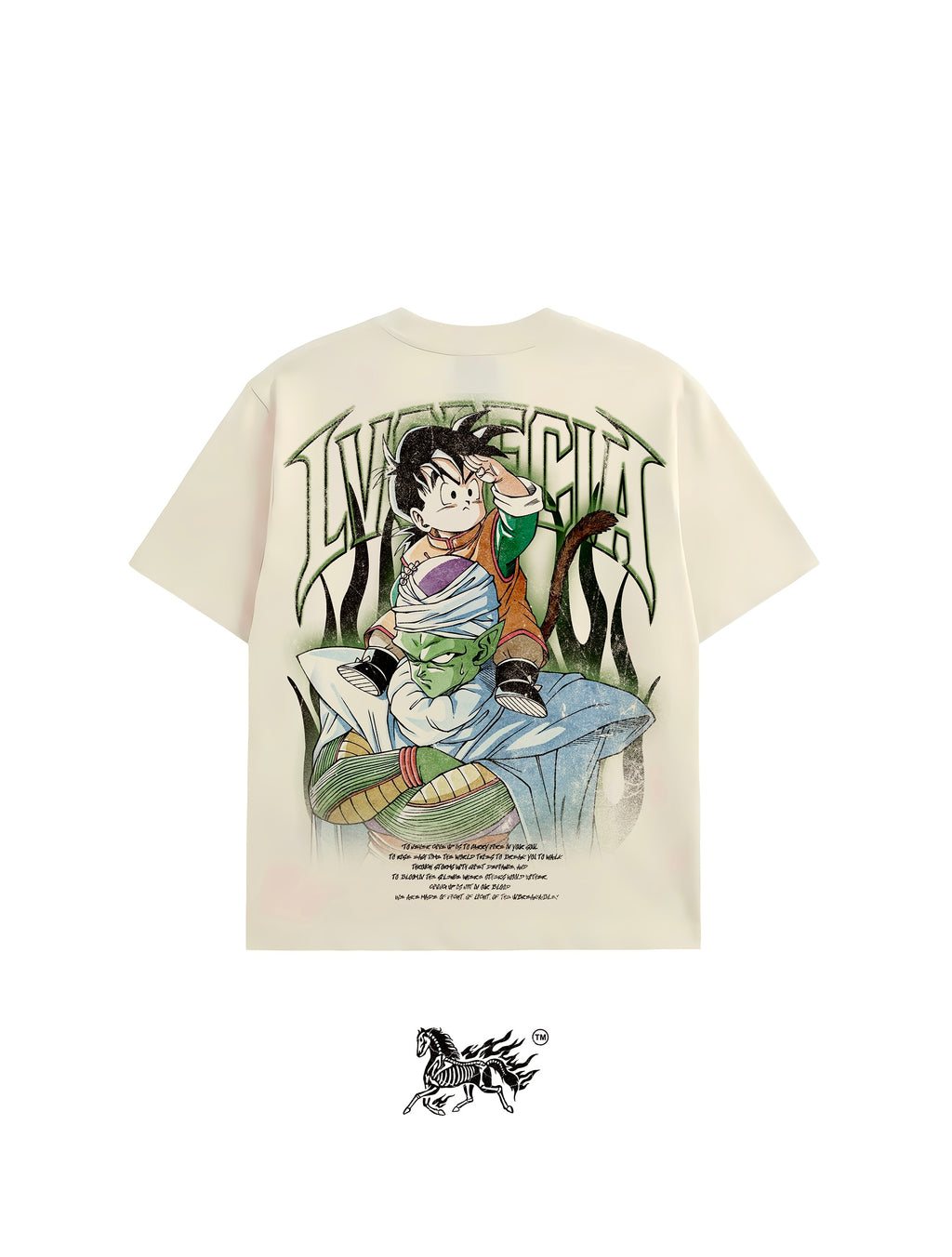 FAMILY "PREMIUM" IVORY TEE