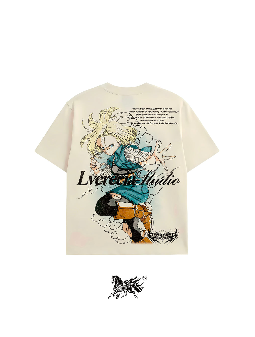 18 “PREMIUM" IVORY TEE