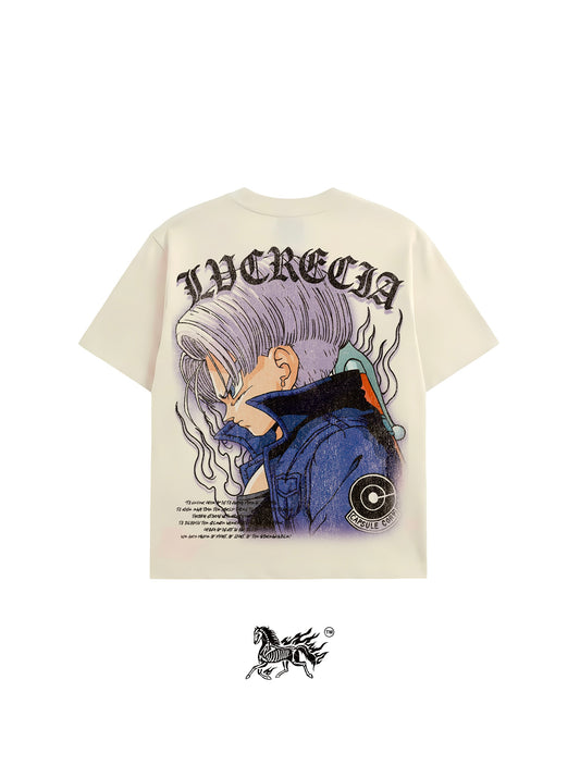 TRUNKS “PREMIUM" IVORY TEE