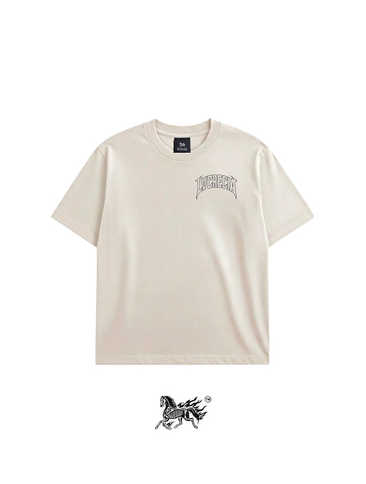 KID GOHAN “PREMIUM" IVORY TEE
