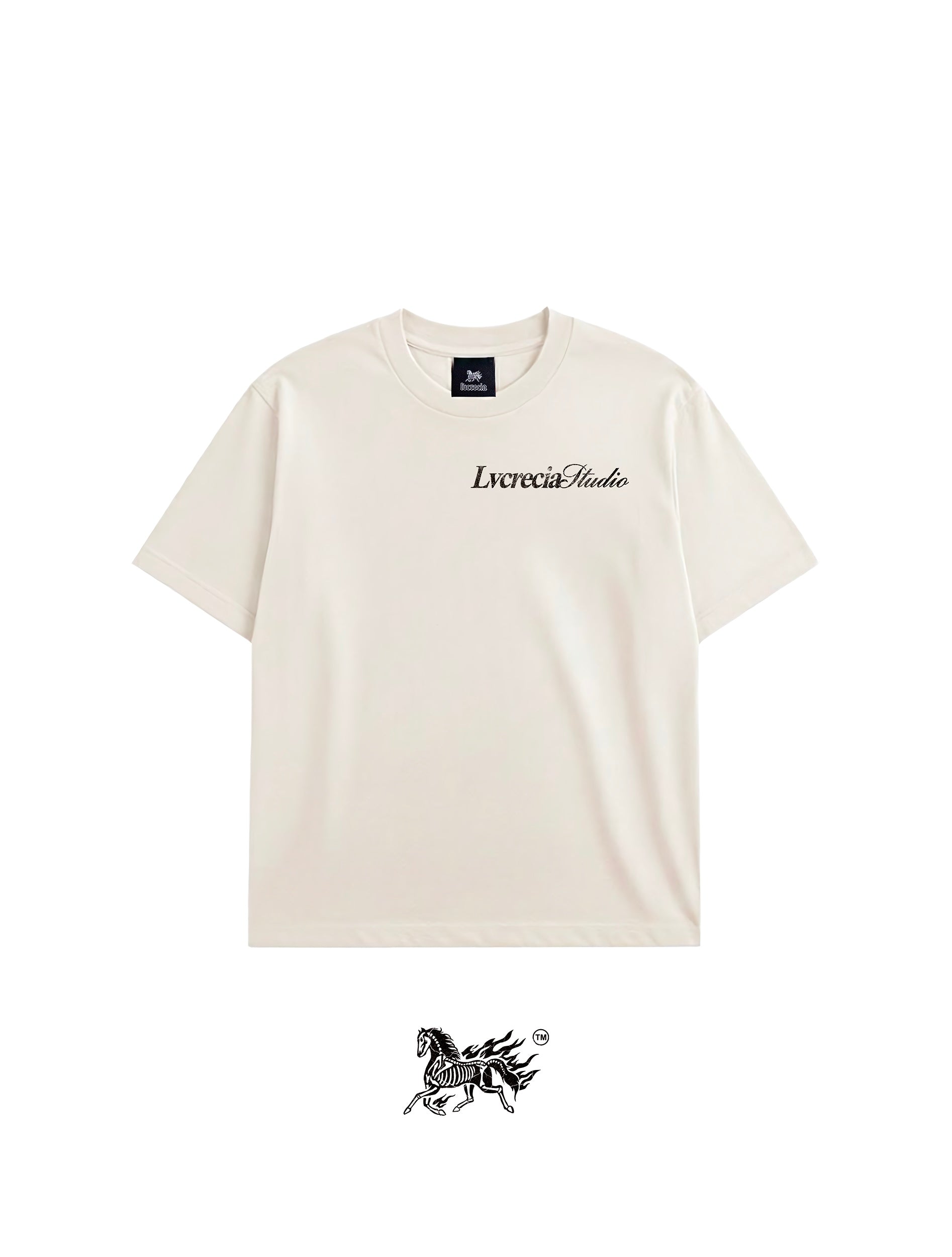 18 “PREMIUM" IVORY TEE