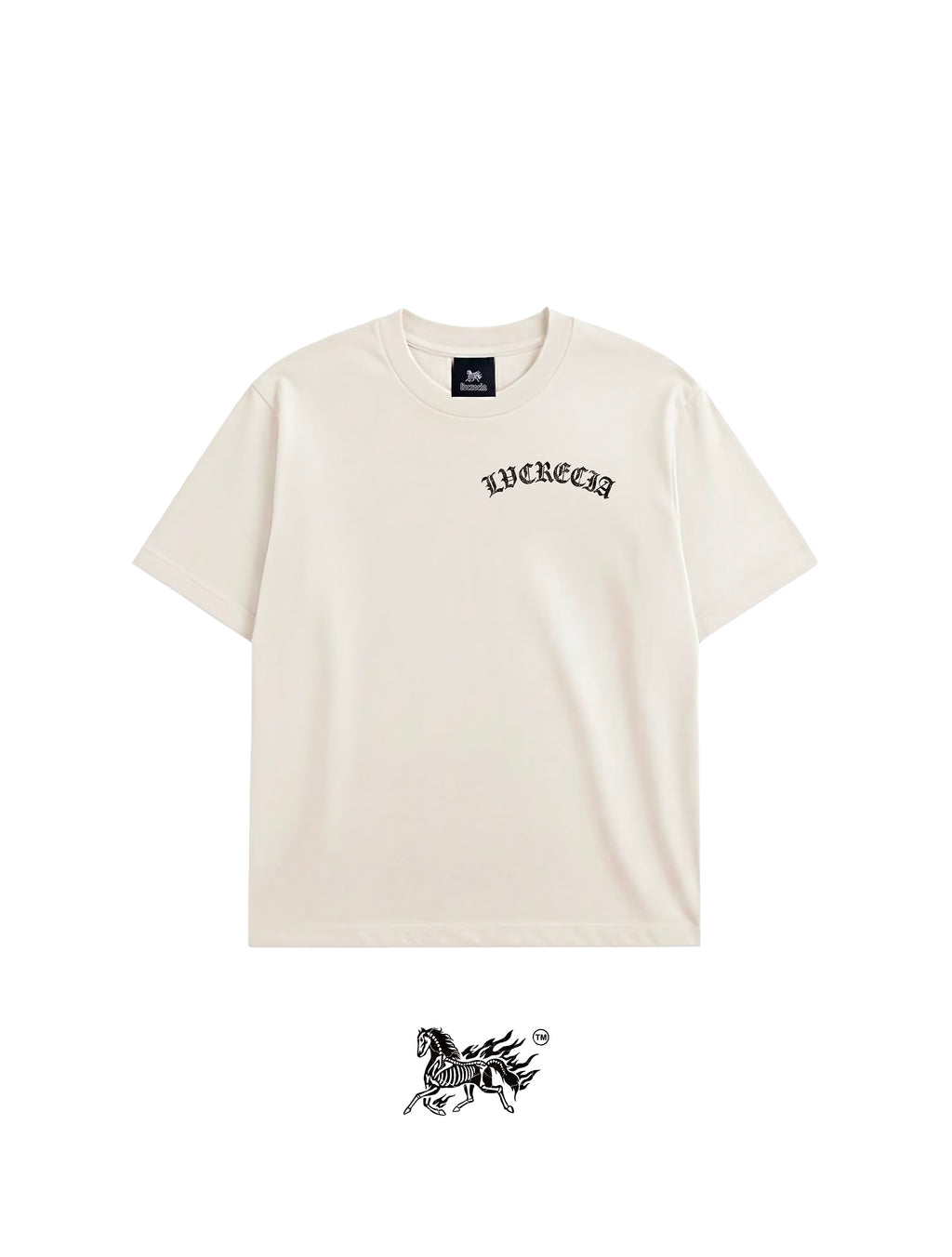 TRUNKS "PREMIUM" IVORY TEE