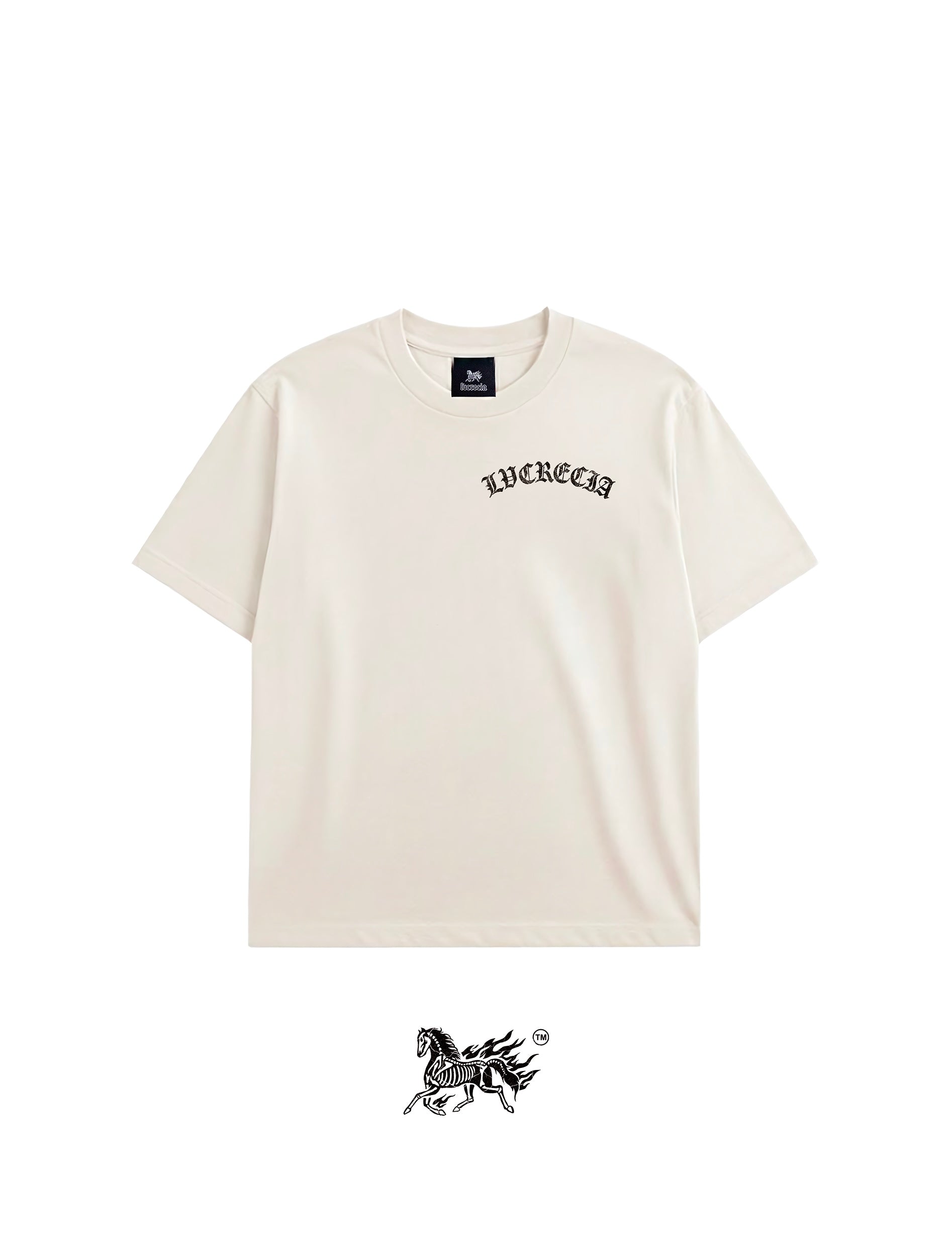 17 "PREMIUM" IVORY TEE