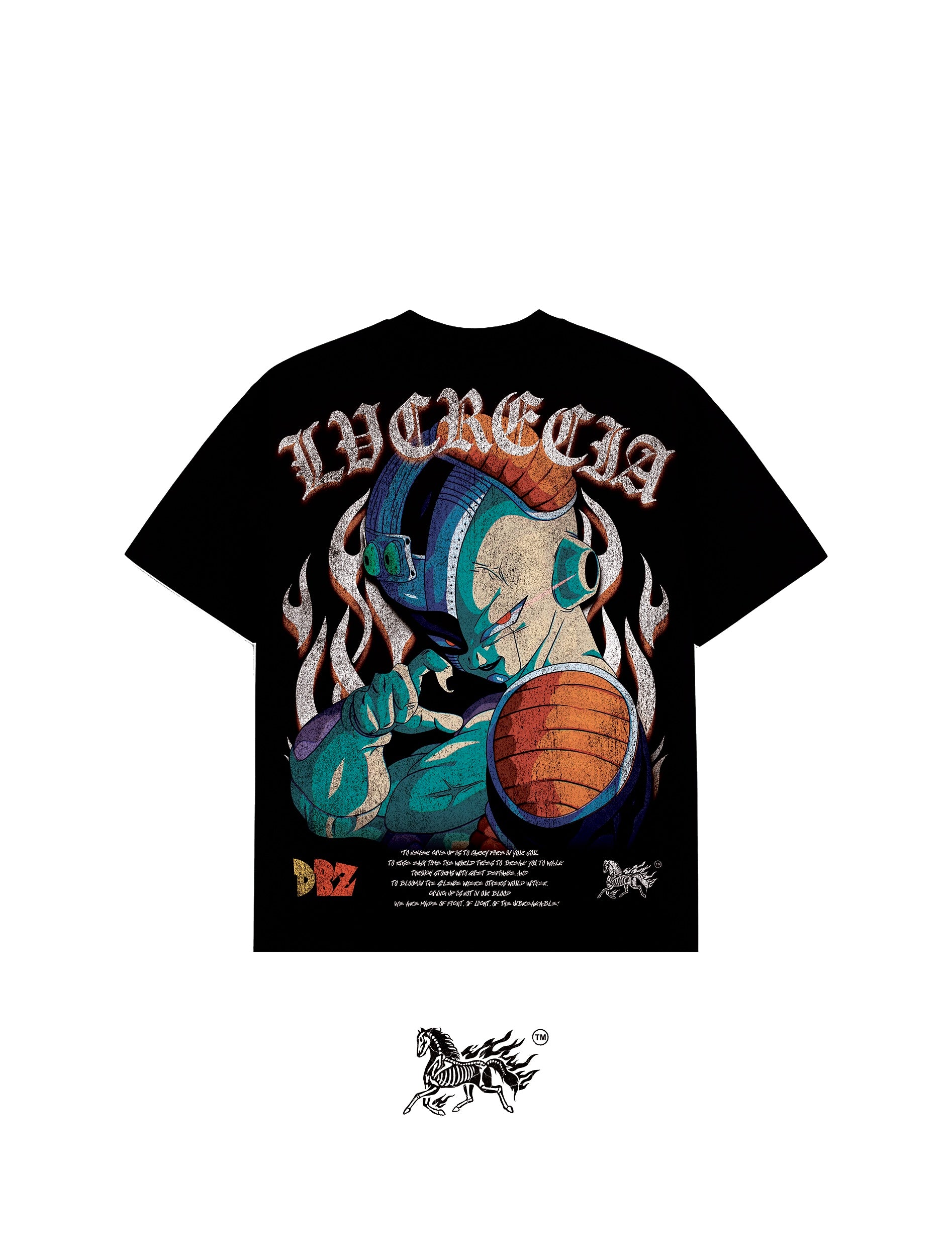 FUTURE FRIEZA "PREMIUM" BLACK TEE