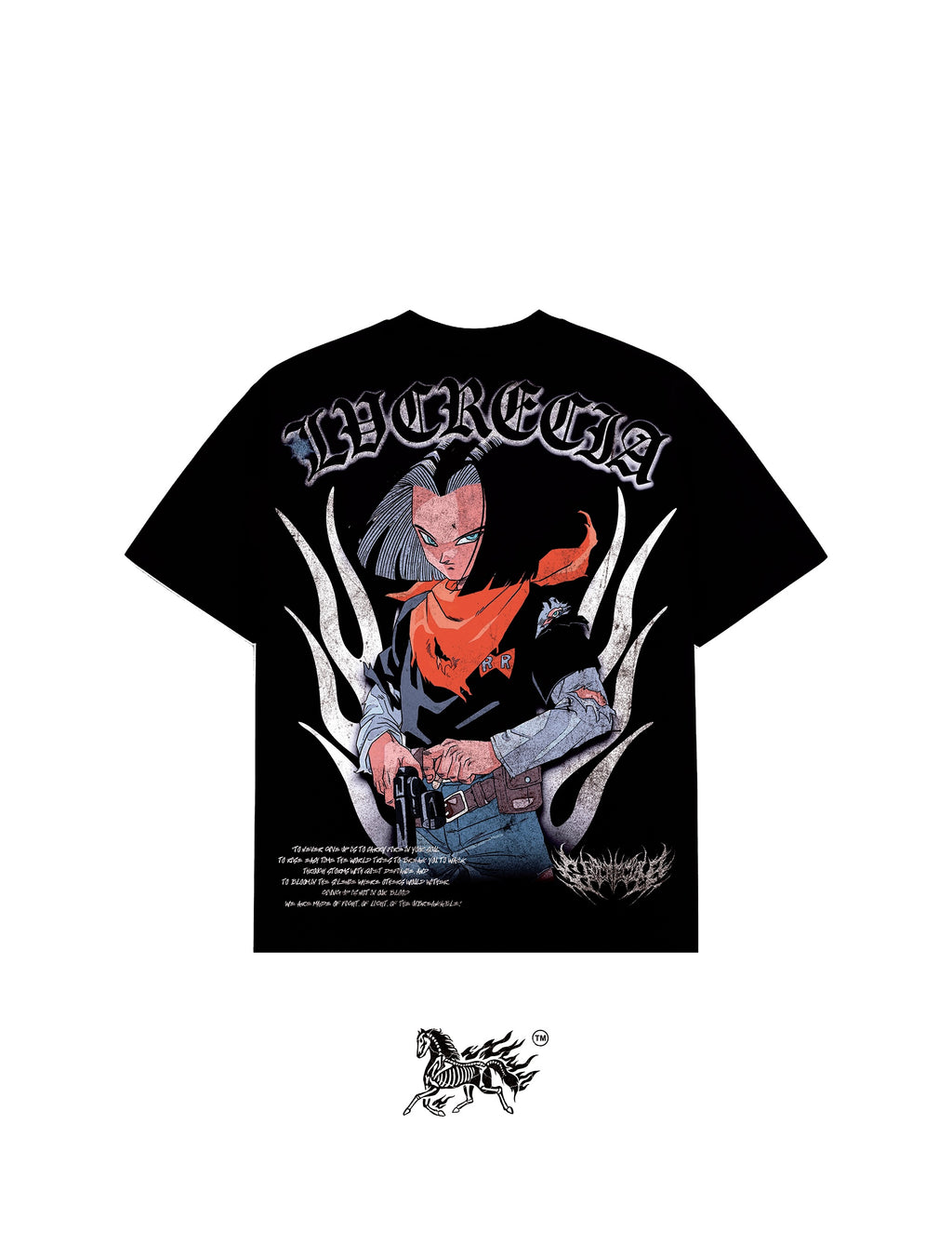 17 "PREMIUM" BLACK TEE