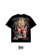 GOGETA “PREMIUM" BLACK TEE