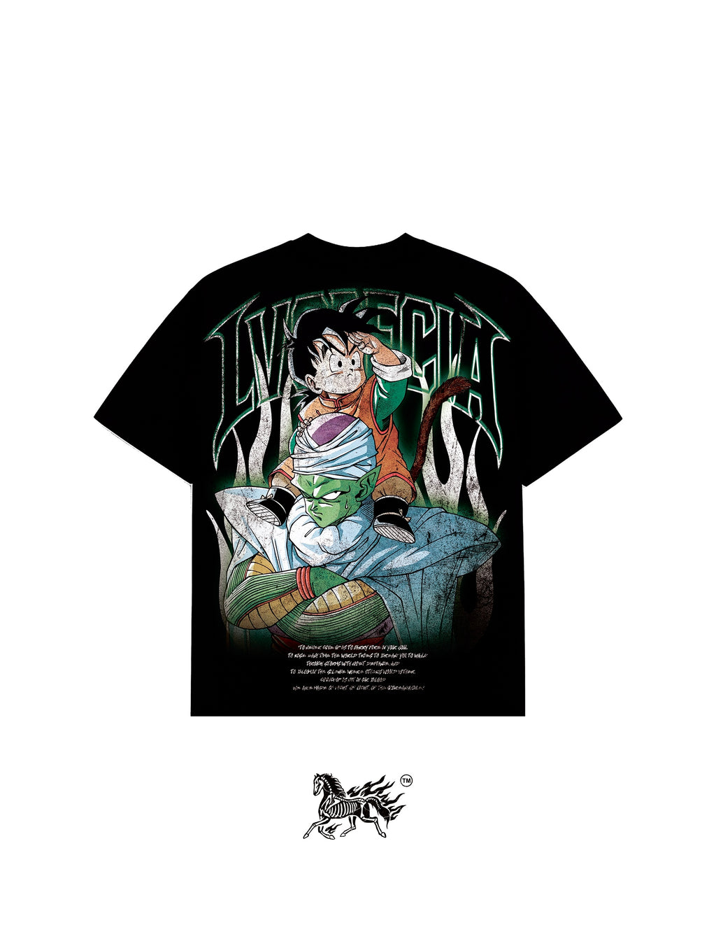 FAMILY "PREMIUM" BLACK TEE