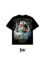 FAMILY "PREMIUM" BLACK TEE