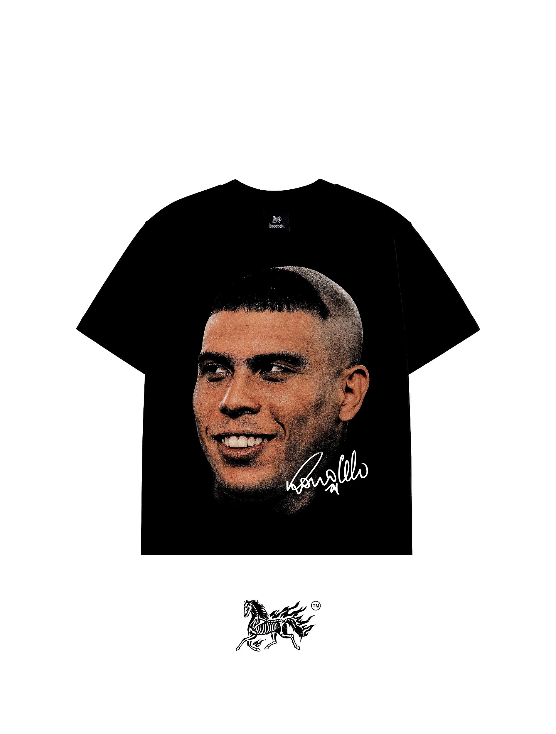 R9 "PREMIUM" BLACK TEE