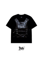 PREMIUM BLACK TEE VEST