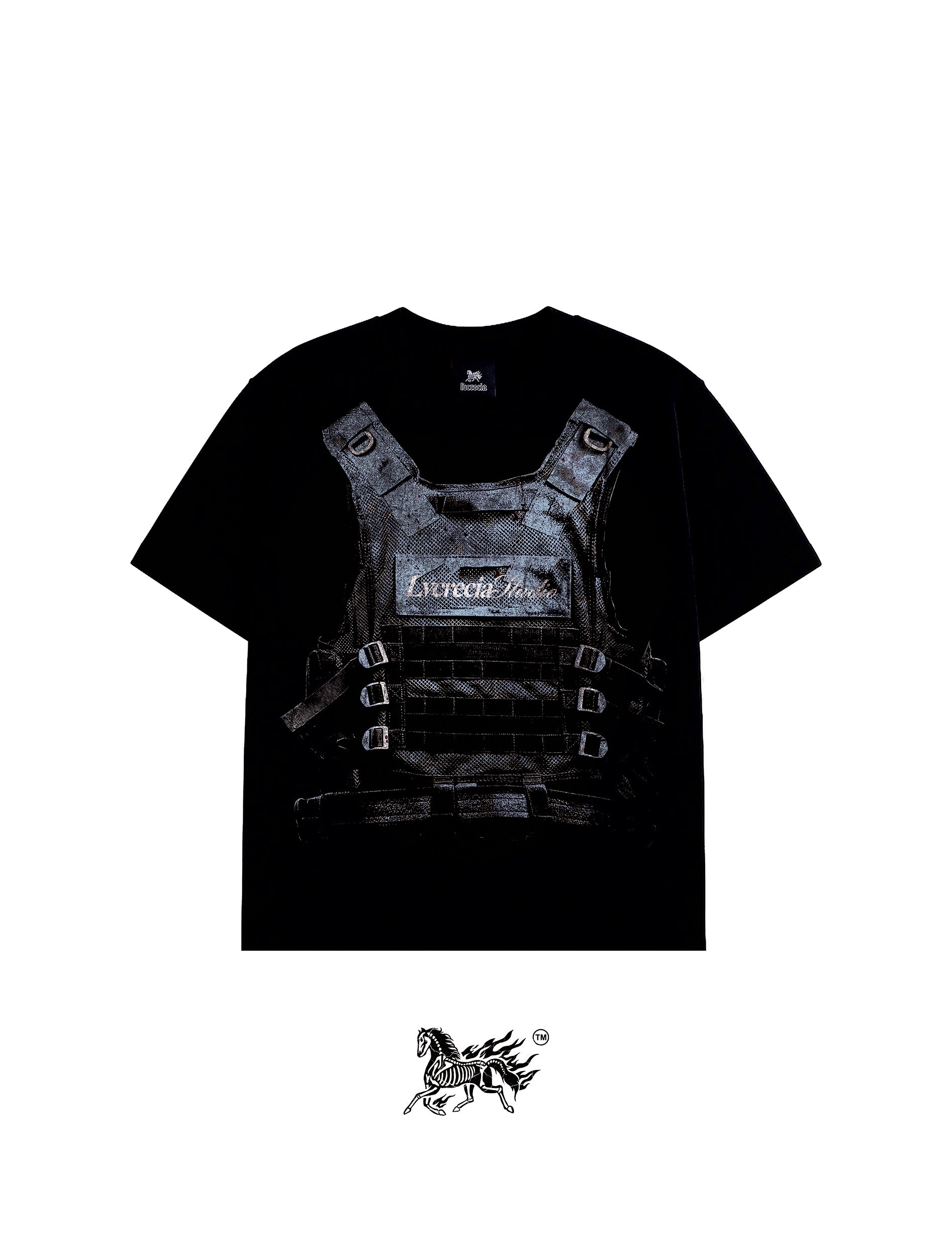 VEST "PREMIUM" BLACK TEE