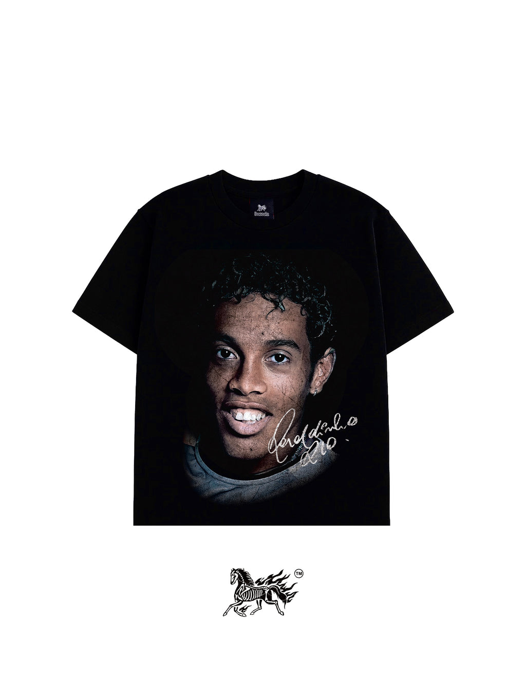 R10 "PREMIUM" BLACK TEE