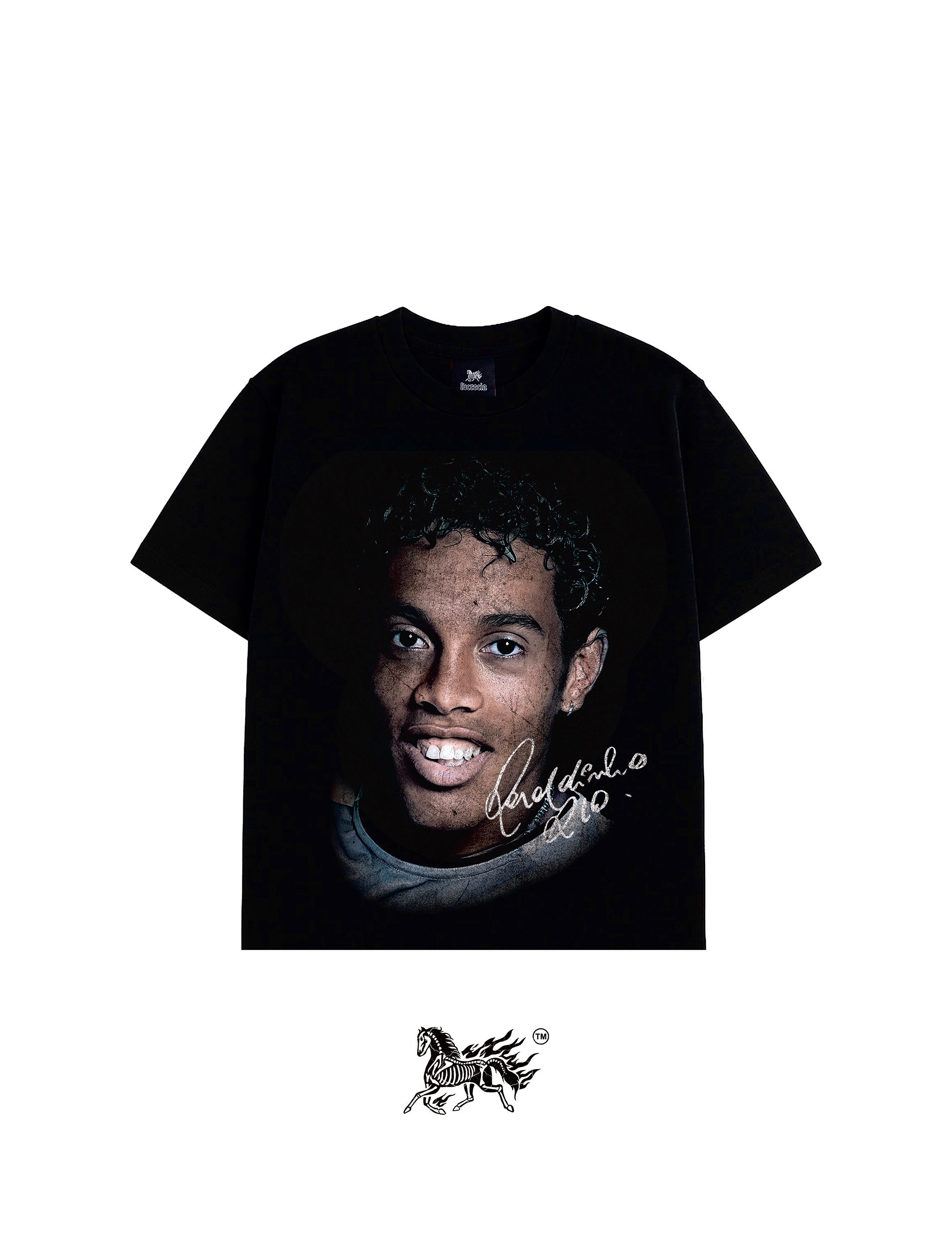 R10 "PREMIUM" BLACK TEE