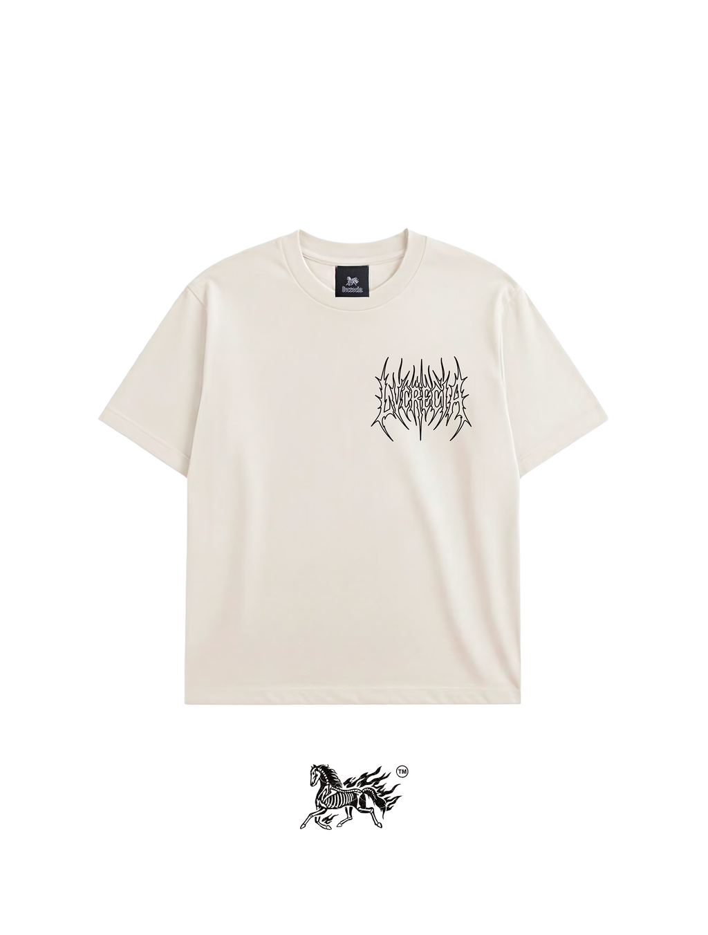 YUJIRO "PREMIUM" IVORY TEE