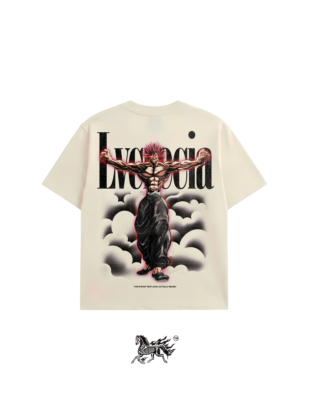 YUJIRO "PREMIUM" IVORY TEE