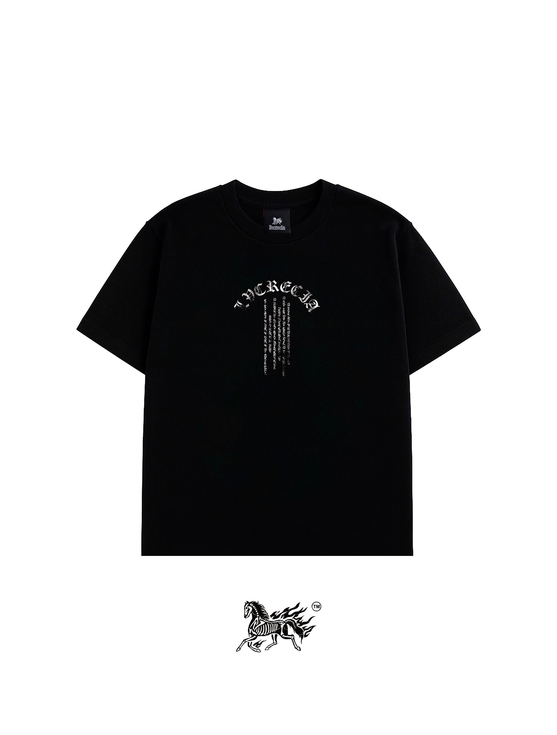 CYCLOPS "PREMIUM" BLACK TEE