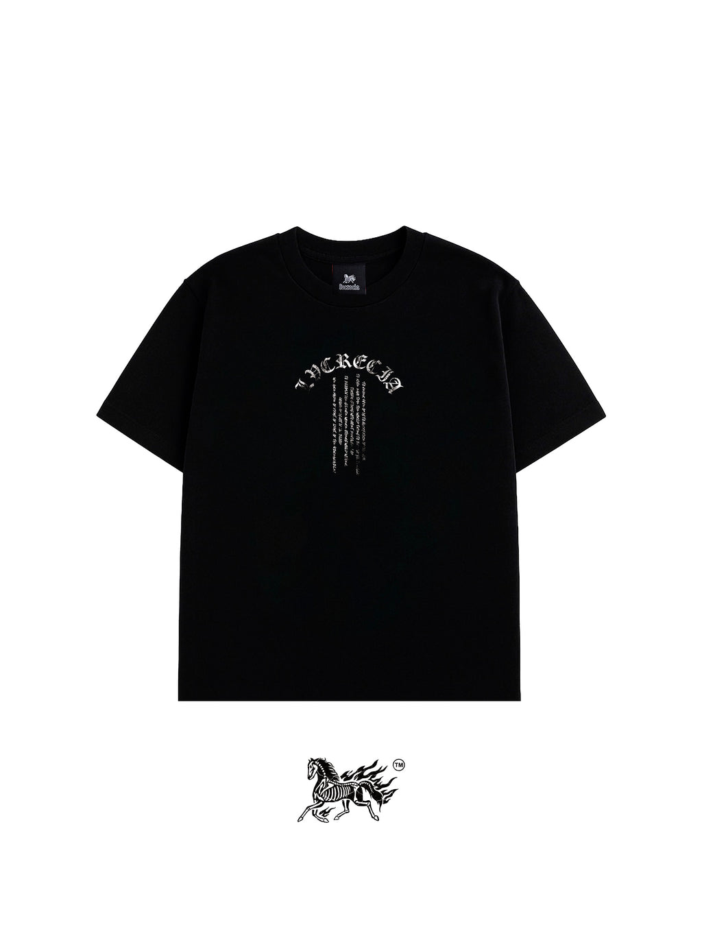 DON'T BLINK "PREMIUM" BLACK TEE