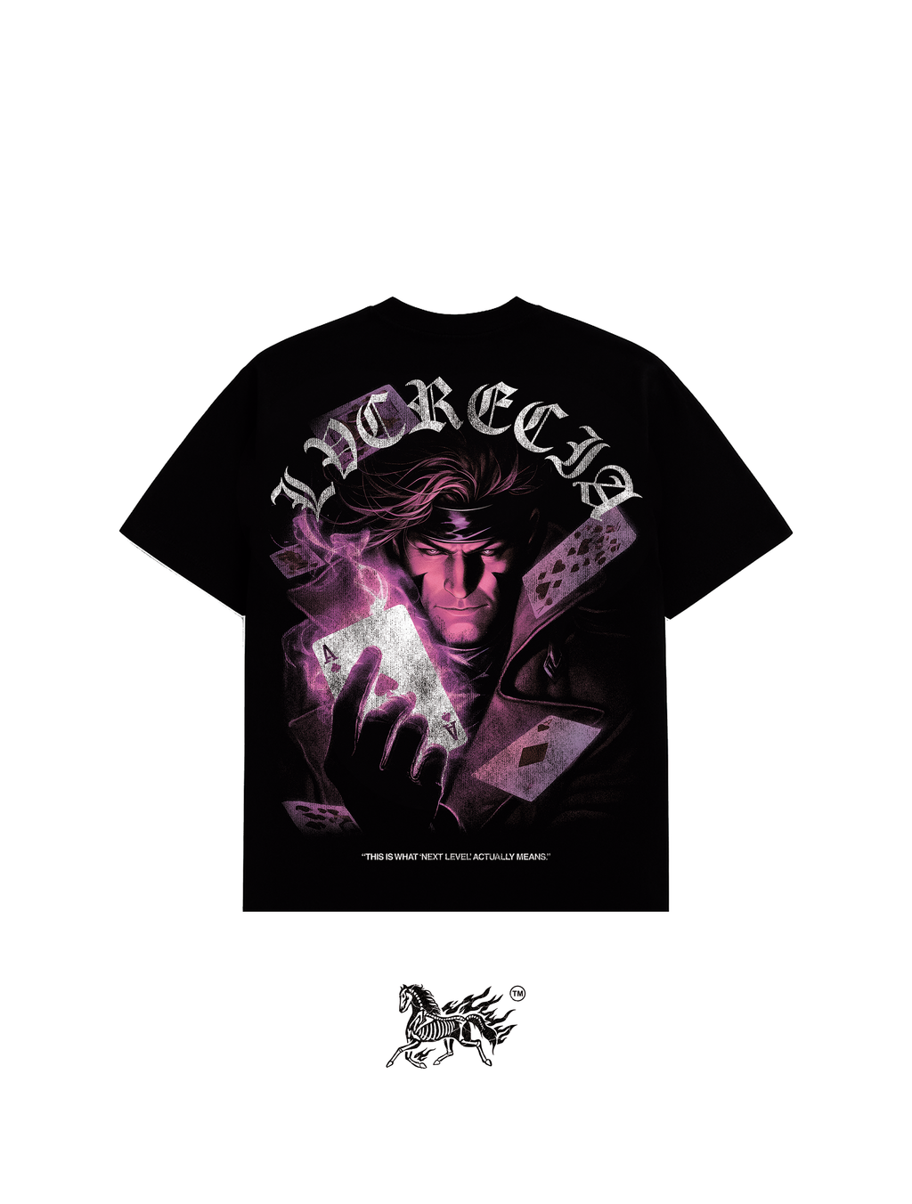 GAMBIT "PREMIUM" BLACK TEE