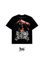 DON'T BLINK "PREMIUM" BLACK TEE