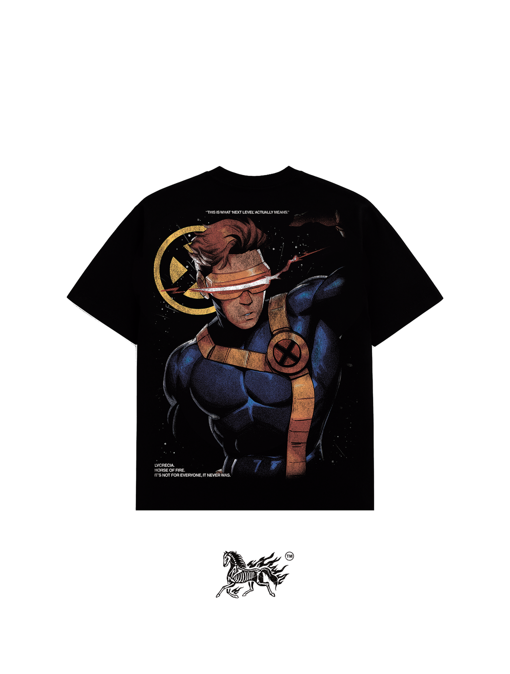 CYCLOPS "PREMIUM" BLACK TEE