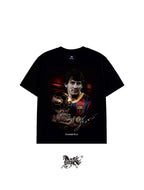 YOUNG MESSI "PREMIUM" BLACK TEE