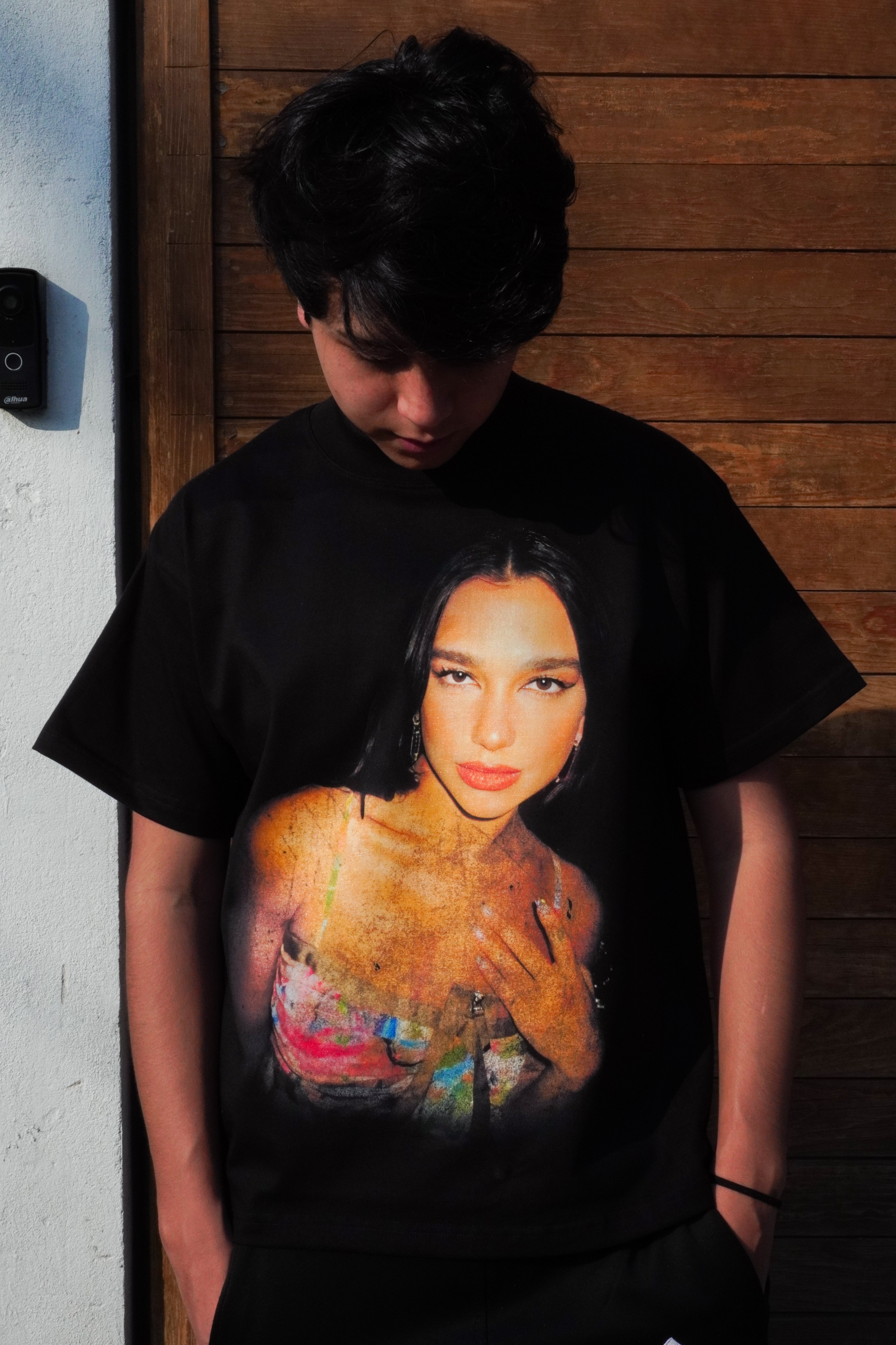 DUA LIPA "PREMIUM" BLACK TEE